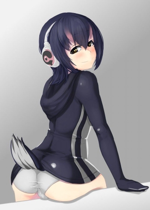 【エロ画像】フンボルトペンギンとエッチする妄想をしたときにありがちな展開！(けものフレンズ)