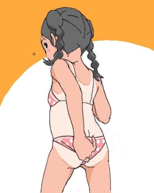 【コクリコ坂から】メルの即ヌキできるえっちな二次エロ画像集