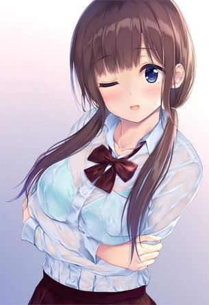 濡れ透けのエロ画像下さい