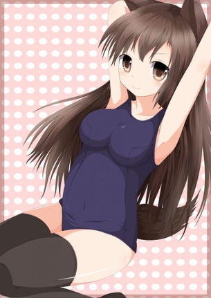 ニーソについてのエロ画像