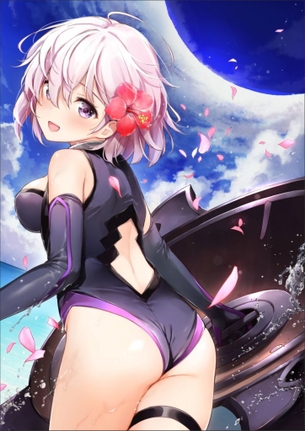 【二次】むっちりのメチャシコで可愛い女の子のエッチな画像