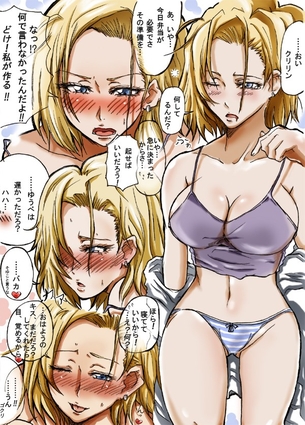 人造人間18号のセクシーで抜ける二次エロ画像集【ドラゴンボール】