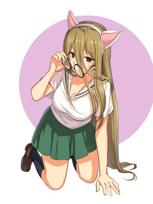 【ガールズ&パンツァー】ねこにゃーのイキ顔になってるドエロい抜ける画像