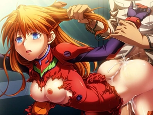 【新世紀エヴァンゲリオン】アスカの中出し二次エロ画像まとめ