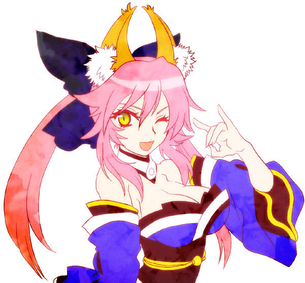 快楽に堕ちそうになってるアヘ顔のキャス狐抜けるエロ画像！【Fate】