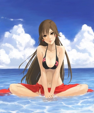 ARIAの二次エロ画像を愛でる。