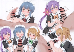 手コキ画像で今夜もイチャラブ妄想！「やっ♥ダメェ♥そこぉ♥そこいじめないでぇ♥」