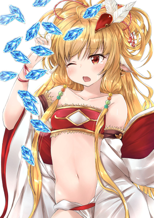 【グランブルーファンタジー】マキラのえっちでかわいい二次エロ画像