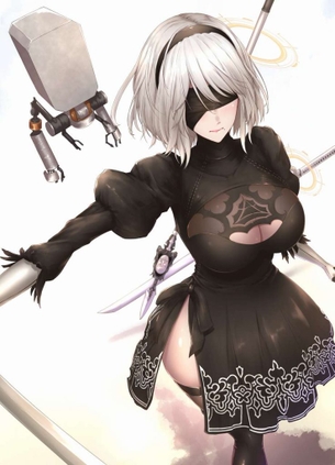 【NieR Automata】2Bの萌え・可愛い二次エロ画像まとめ