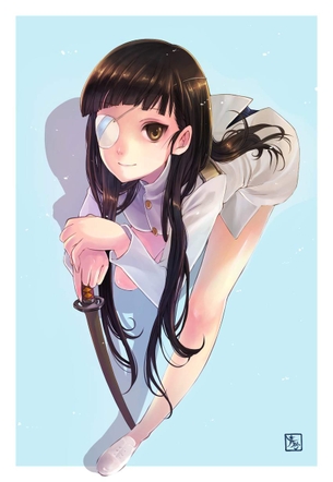 【ストライクウィッチーズ】坂本美緒のイキ顔になってるドエロい抜ける画像