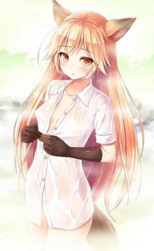 手袋のエロ画像を復習していく