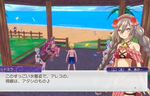 『ルーンファクトリー5』海開きイベントでえっちなおっぱいのエロい女の子たちが水着姿に！