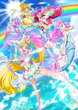 【画像】新しいプリキュア、腋が全開でエロ過ぎるwwwwwww
