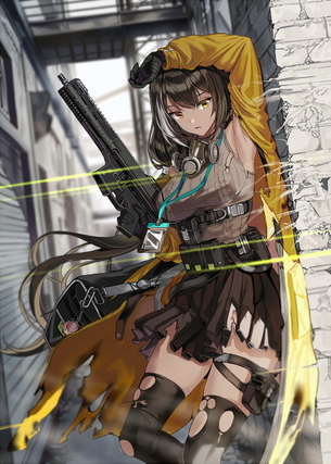 ダイナゲート？ではない！【ドールズフロントライン】RO635 の萌え＆エロ画像☆ ②【少女前線】