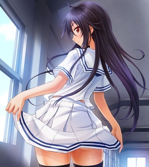 【黒髪】お前らの持ってる黒髪の美少女の画像くれ その16