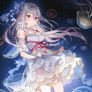 【銀髪】白く輝く銀髪の美少女画像貼ってくれ その18