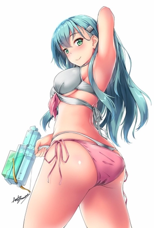 しょっぱそうな脇の下をペロペロ舐めたい・・・そんな変態だけが集える二次元エロ画像