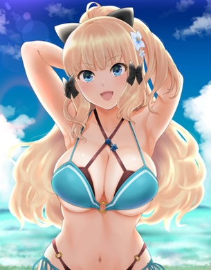 水着のエロ画像がほしい！