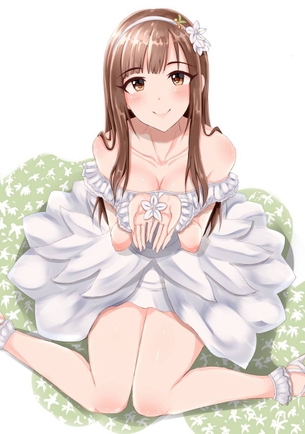 【アイドルマスターシンデレラガールズ】水本ゆかりの可愛い絵炉画像まとめ