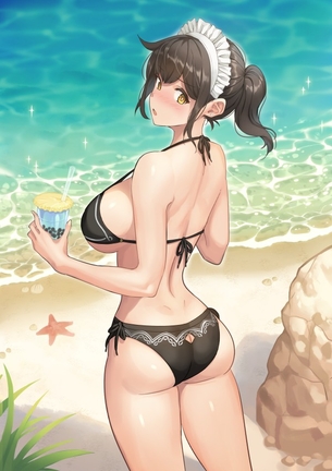 【2次】うなじの綺麗な女の子のエロ画像 その6