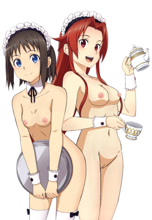 【ソードアート・オンライン（SAO)】 明日奈ちゃんやアリスちゃんなどのエロ画像 第70弾