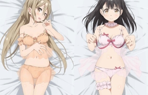 アニメ『One Room』3期の女の子たちのエロいランジェリー衣装のエロ抱きまくらなど！