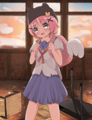 丈槍由紀のおっぱいを好き放題ヤリ放題な二次エロ画像【がっこうぐらし！】