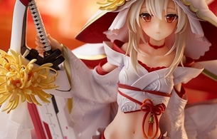 『アズールレーン』綾波のえっちなお腹と太もものケッコン衣装のエロフィギュア！