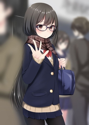 【黒髪】青春時代を思い出すため艷やかな黒髪美少女の画像ください その2