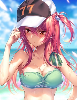 クッソ可愛い水着系美少女で妄想！ハメ撮り中出し！