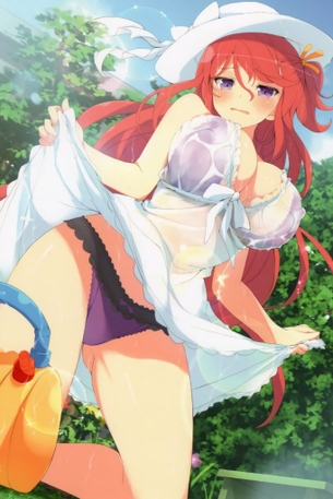 濡れ透けのエロすぎる画像