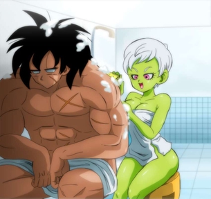 【ドラゴンボール】チライの即ヌキできるえっちな二次エロ画像集