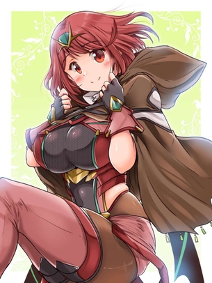 ホムラの抜けるエッチなセックス画像！【ゼノブレイド】