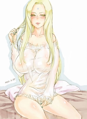 【エロ画像】綱手とエッチする妄想をしたときにありがちな展開！(NARUTO)