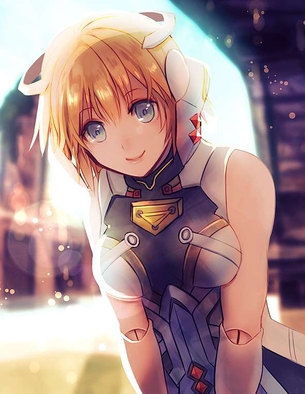 【ゼノブレイド】フィオルンのかっこいい・かわいい二次エロ画像