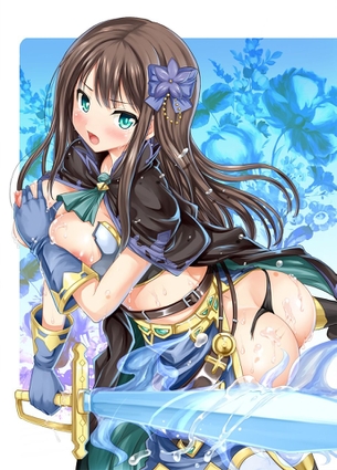 【アイドルマスターシンデレラガールズ】渋谷凛の萌え・可愛い二次エロ画像まとめ