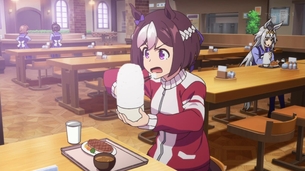 【悲報】ウマ娘さん、食事の量があまりにも多すぎてヤバいwwwwwww