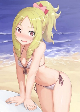 エルフのエロ画像下さい
