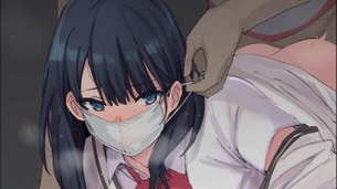 フェラチオの二次元エロ画像。