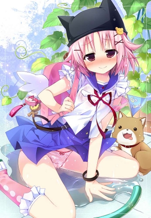 【がっこうぐらし！】丈槍由紀のえっちでかわいい二次エロ画像