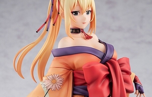 『この素晴らしい世界に祝福を！』ダクネスのえっちなおっぱいの花魁姿のエロフィギュア！