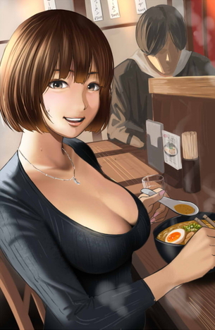 【二次】無防備な胸の谷間を晒している服装の女の子画像まとめ Part2