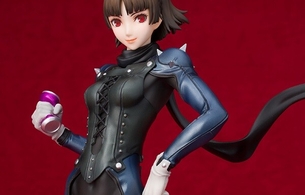 『ペルソナ5 ザ・ロイヤル』新島真のエロいお尻くっきりなエロ怪盗スーツ姿のエロフィギュア