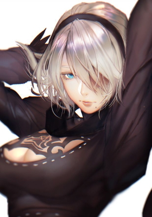 【銀髪】煌めく白髮が美しい銀髪美少女の画像集 その3