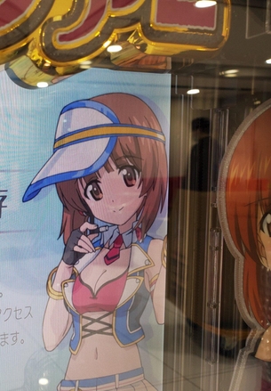 【画像】ガルパンのみぽりん、パチンコでもエチエチコスプレさせられてしまうwwwwwwww