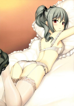 【アイドルマスターシンデレラガールズ】神崎蘭子のかっこいい・かわいい二次エロ画像