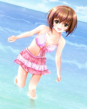 水着の抜けるエロ画像まとめ！