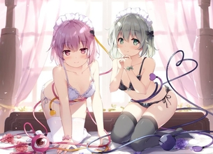 もっとそのおみ足を見せて欲しい！太ももを触らせて欲しい！どんな足フェチでも興奮間違いなし！な二次エロ画像