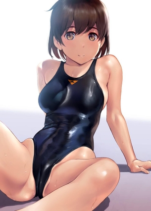 競泳水着のエロ画像がほしい！