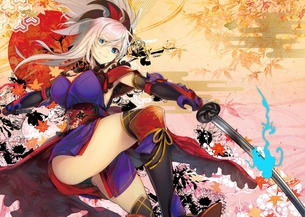 【Fate Grand Order】宮本武蔵の無防備でエロすぎな二次えっち画像まとめ